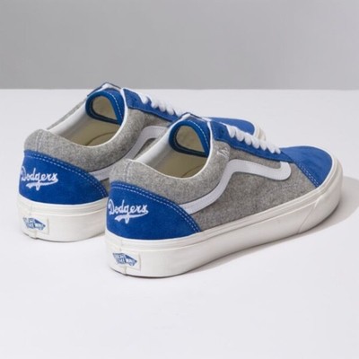 dodgers vans authentic